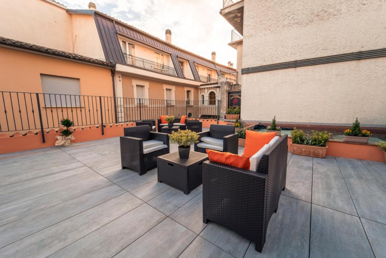 Albergo La Loggia Di San Martino 구아르도타디노 외부 사진