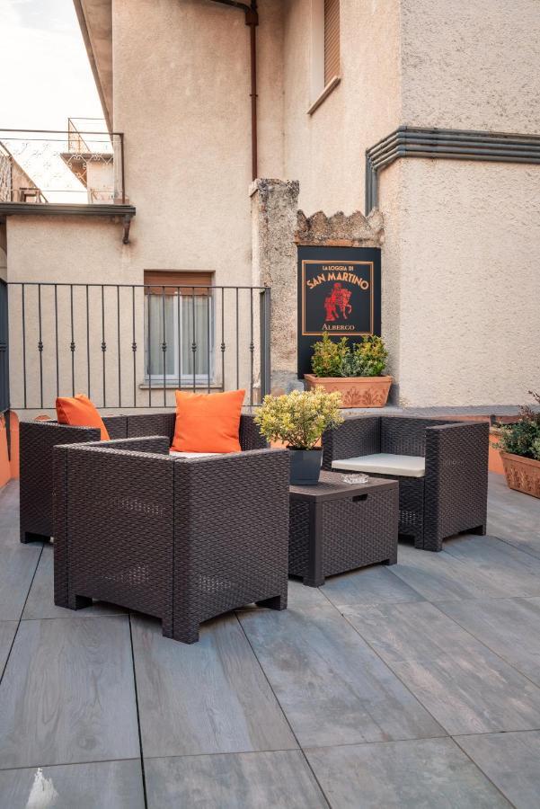 Albergo La Loggia Di San Martino 구아르도타디노 외부 사진