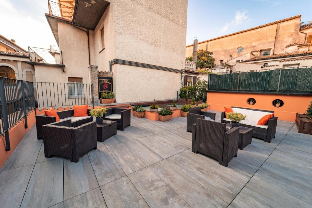 Albergo La Loggia Di San Martino 구아르도타디노 외부 사진