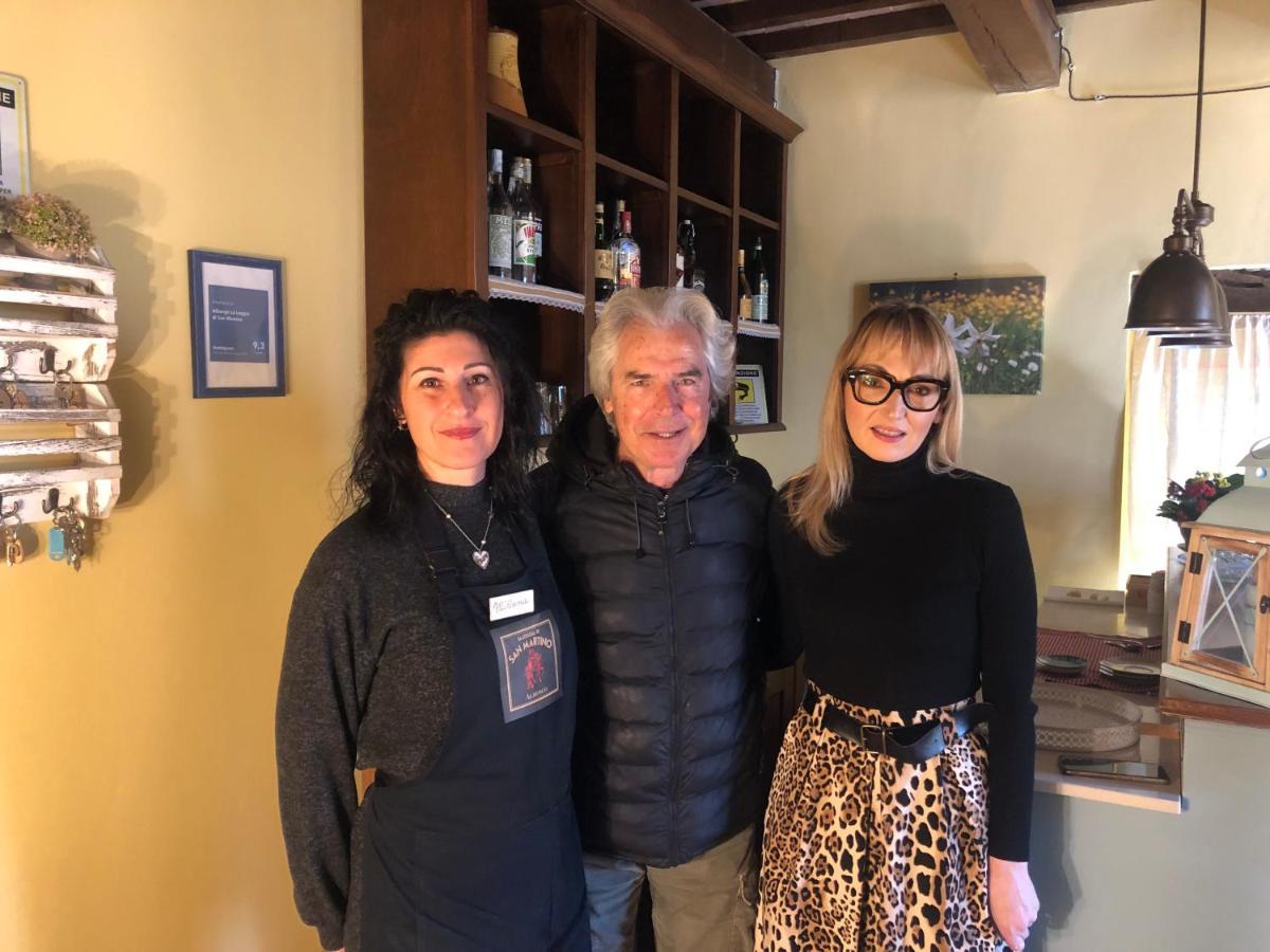 Albergo La Loggia Di San Martino 구아르도타디노 외부 사진