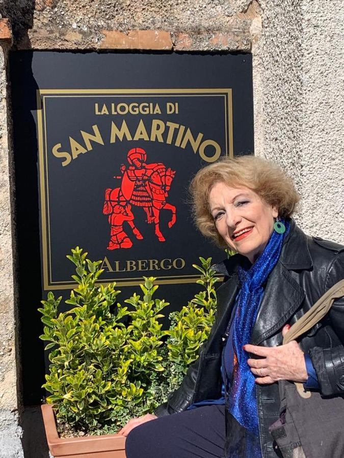 Albergo La Loggia Di San Martino 구아르도타디노 외부 사진